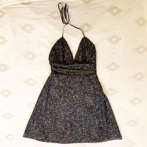 EXPRESS  Halter Dress